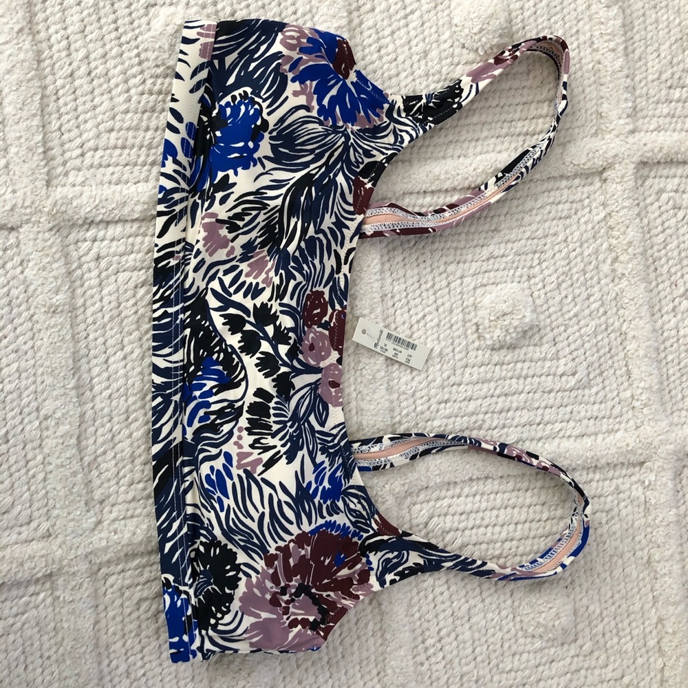 Madewell Second Wave Balconette Bikini Top
